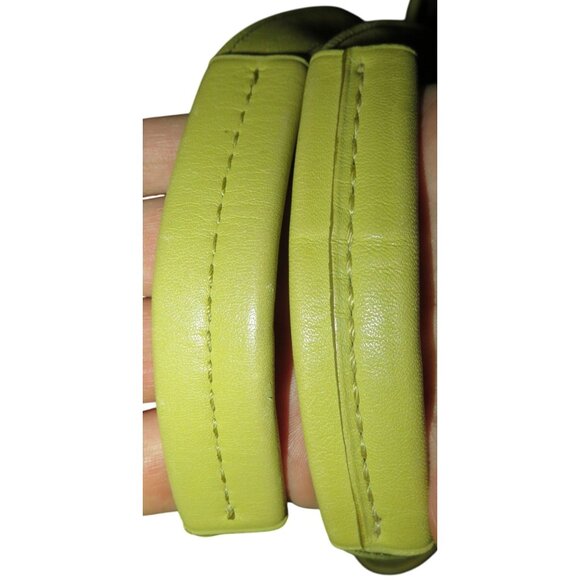 Coach 2004 Soho Canvas & Leather Mini Tote Buckle Front Flap Gorgeous Green! - Picture 8 of 13